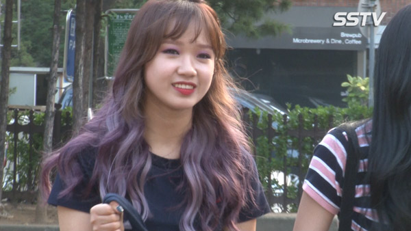 [SSTV영상] 아이오아이 유닛, 시크걸로 변신한 반전 소녀들 매력 철철 (뮤직뱅크 출근길)