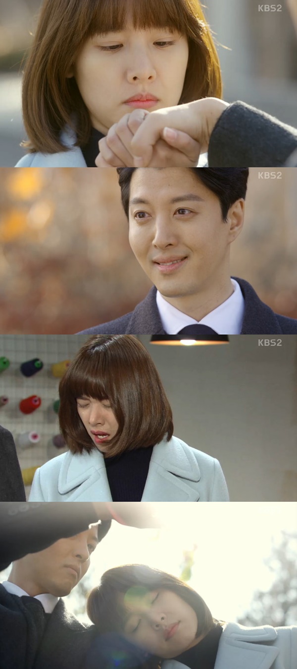 월계수 양복점 신사들 이동건, 조윤희 손등뽀뽀에 피로가 한방에 날라가네