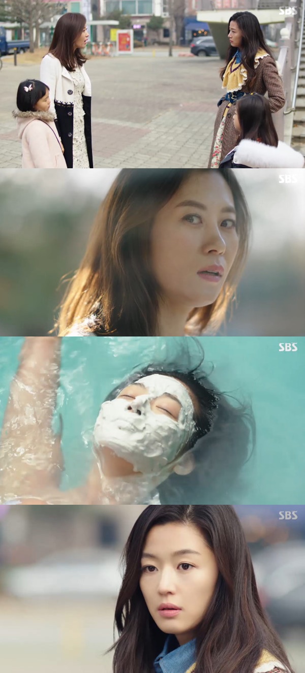 푸른 바다의 전설 문소리, 전지현 머리부터 발끝까지 폭풍 부러움 어디 피부과? 원정가는 구나 (수목드라마)