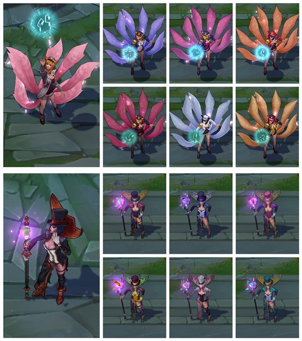LOL 리그오브레전드(롤 인벤) 신규 크로마 팝스타 아리·마술사 르블랑 출시…설 맞이 축제 종료·7.2 패치노트