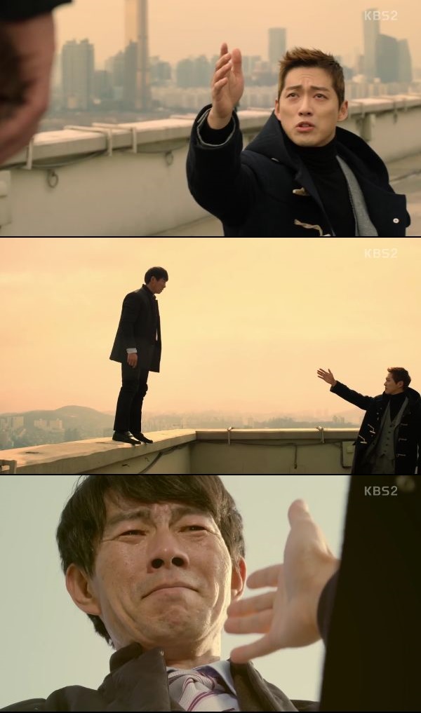 남궁민, 자살 위기 홍성덕 설득…