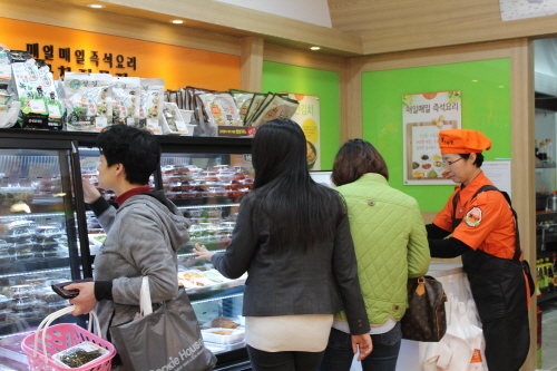 반찬가게 진이찬방, 매년 성장세 속 오픈점 늘어나