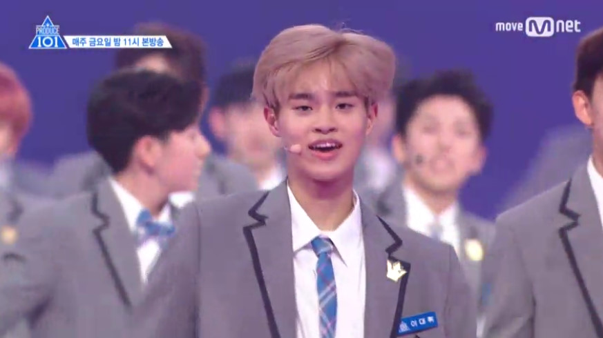 프로듀스101 시즌2 뉴턴의 사과 같은 픽미?… 이대휘부터 장문복까지 픽미픽미~