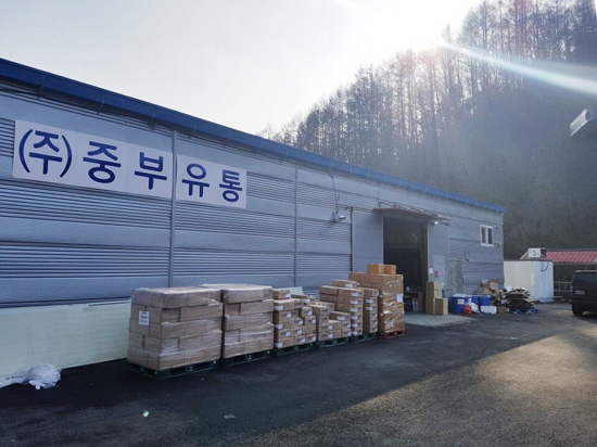 빅스타푸드 중부 물류센터 확보로 안정적인 물류망 열어