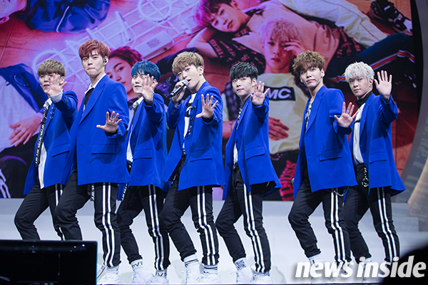 온앤오프(ONF), ON/OFF 포인트 안무! [포토]