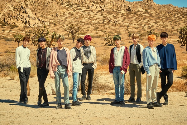 컴백 SF9 오솔레미오로 라틴팝 도전, 도전정신과 패기 보여드리고파