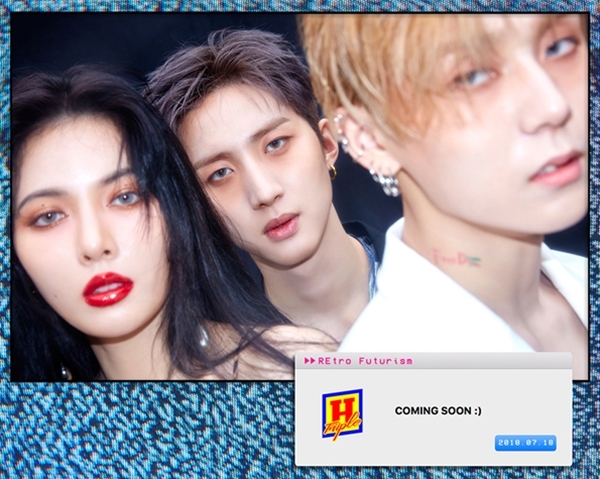 트리플 H, 프레시한 매력으로 다가가겠다…섹시美 돋보이는 레트로 퓨처 (종합)