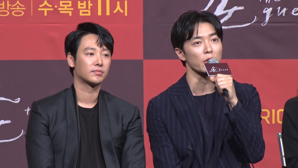 [영상] 김재욱 김동욱, 커피프린스 이후 만남, 몽글몽글한 기분 (손 the guest)