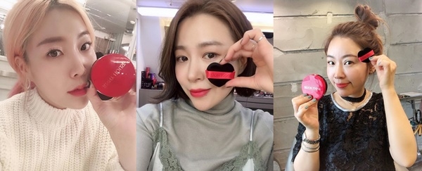 제니하우스 헤어쿠션, 새치와 빈모 커버로 작은 얼굴 완성…38시간 유지