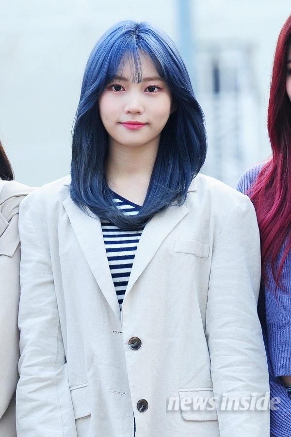 [NI포토] 다이아 주은 신비로운 헤어스타일