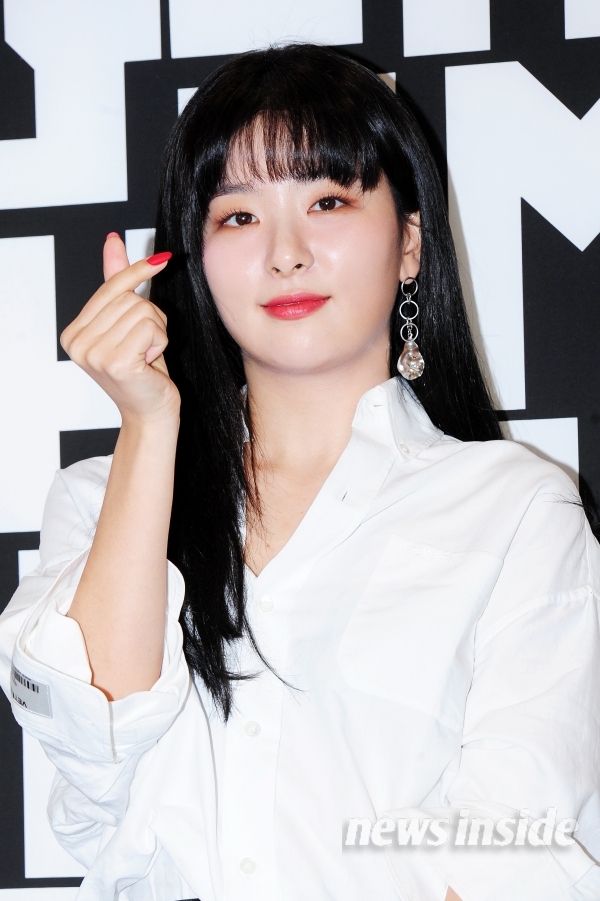 [NI포토] 레드벨벳 슬기 오늘도 예쁨주의보