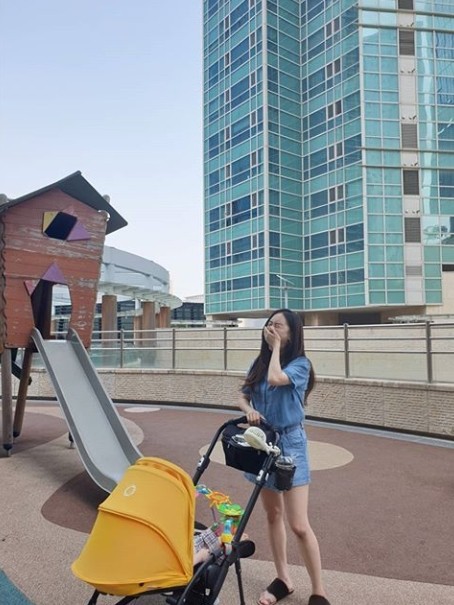 하하 아내 별, 삼남매 엄마의 육아 일상…아닌 척 했지만 많이 피곤했었나 봅니다