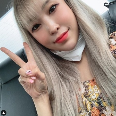 개그우먼 이세영, 은발 붙임머리로 확 달라진 비주얼..일본인 남친 아이돌 같아