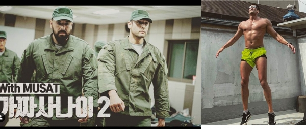 줄리엔 강, 가짜 사나이2 시청 독려 편한함을 ᄇ