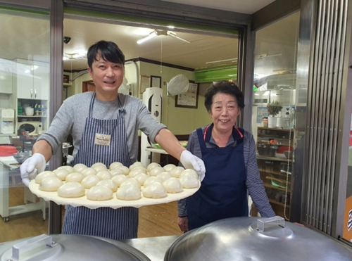 동작구 원조 진빵, 안흥찐빵 안 부러운 진한 팥향