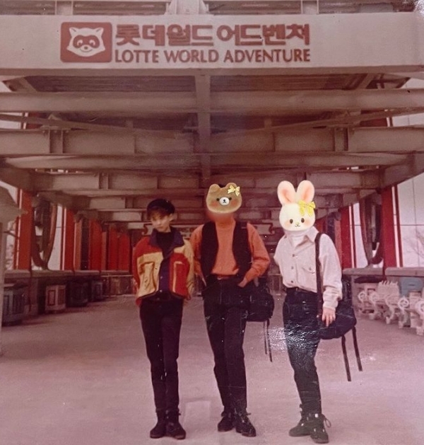 하리수, 성전환 수술 전 모습 공개 아빠 유품 정리 중 발견한 고3 소풍사진
