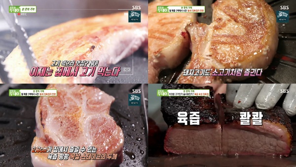 인천 워터에이징 부처스 육즙 숙성 정육점, 푸줏간 한끗인