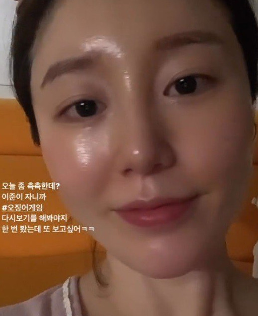 나비, 최고 몸무게지만 피부는 물광..꿀피부 인증
