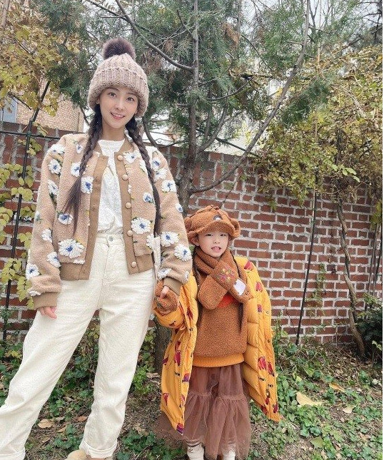 문희준♥ 소율, 딸 잼잼이 옷 잘 입히네..패션 센스 눈길