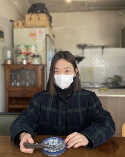 김슬기, 긴 머리 자르고 단발병 부르는 단발머리로 변신 몽실언니 머리