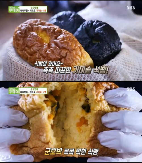 안성 가마솥 식빵, 수요맛전 레트로 한옥카페의 풍미