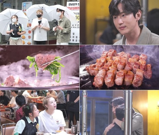 줄서는 식당 권율, 율슐랭가이드→박나래도 찬사...신사동 숙성고기 맛집-해장국집 탐방