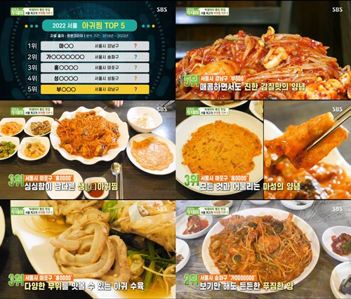 서울 마포구 최고의 아귀찜 TOP5, 마성의 아구찜‧수육 랭킹 맛집