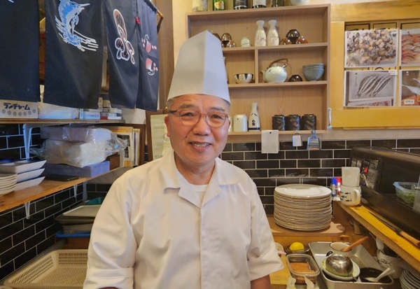 구로 생선 초밥, 생활의달인 은둔식달 제주도 바다향 품은 초밥