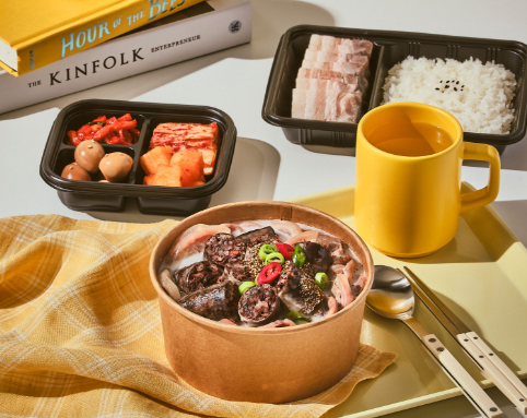 bhc그룹 큰맘할매순대국, 2월 배달앱 프로모션