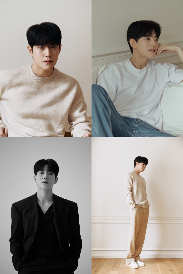 배우 동하, 새 프로필 공개...활발한 활동 기대