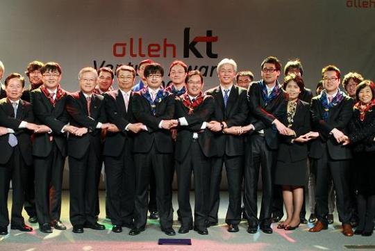 KT, ‘올레 kt 벤처어워드 2009’ 시상식 개최
