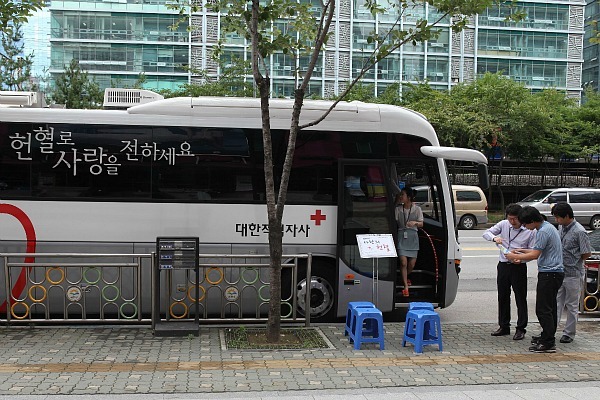 지엔텔, 사랑의 헌혈 캠페인으로 나눔 실천