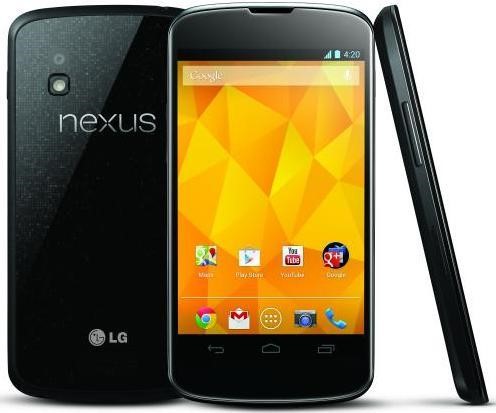 LG·구글 첫 합작 스마트폰 넥서스 4 전격 공개