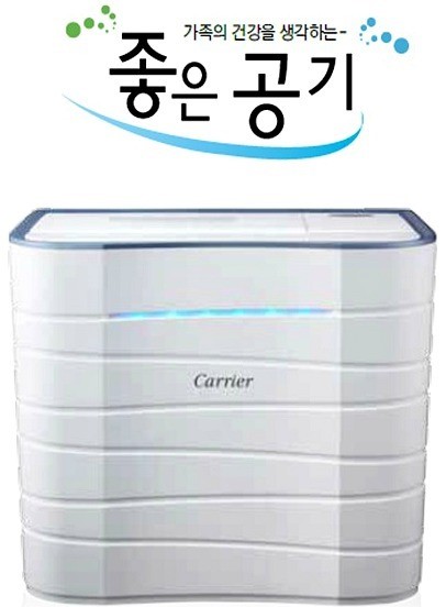 캐리어에어컨, 2015년형 자연가습 공기청정기 좋은 공기 홈쇼핑 런칭