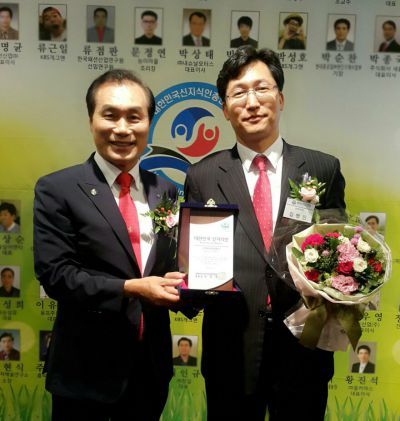 타이거컴퍼니 김범진 대표, 경영 부문 신지식인 표창 수상