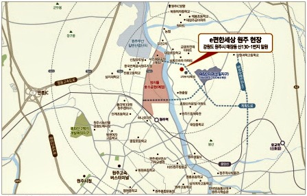 대림산업, 호수공원 수혜단지 e편한세상 원주태장 분양