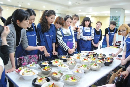 서울현대 푸드스타일리스트학과 과정, 서현전 먹거리 축제 개최