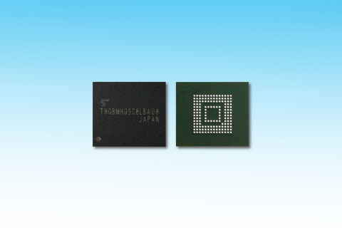 도시바, e·MMC 5.1 기반 내장형 NAND 플래시 메모리 출시