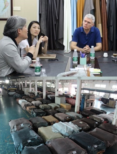 독일 명품 가죽소파 핸슨, 이태리 델마 소가죽과 만나다