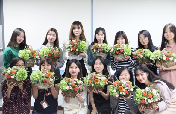 전문학교 이색학과 플로리스트‧웨딩플래너학과 과정 눈길