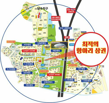 항아리 상권 조건 갖춘 호매실지구 리치빌딩 주목하는 이유