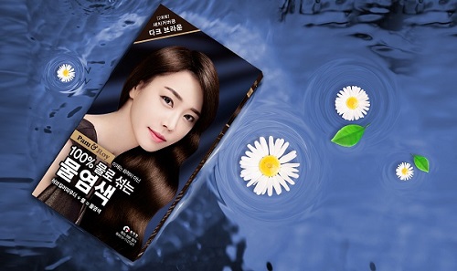 씨드비, 헤나 없는 순한 새치염색약 팸앤로이 물염색 할인 실시