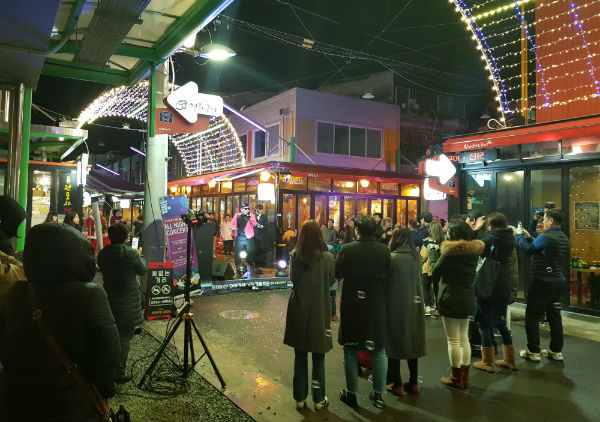 대구 식도락 여행·관광 명소 서부 오미가미 거리