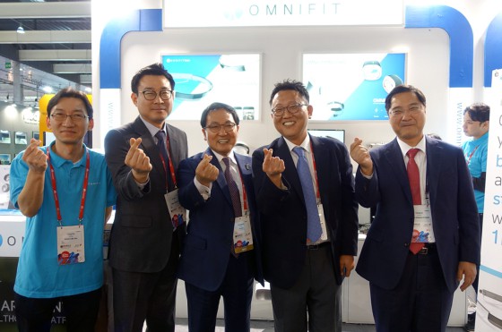 옴니씨앤에스, MWC2018서 옴니핏 브레인 공개
