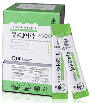 신입생·신입사원 다이어트 돕는 유산균 큐어락2000