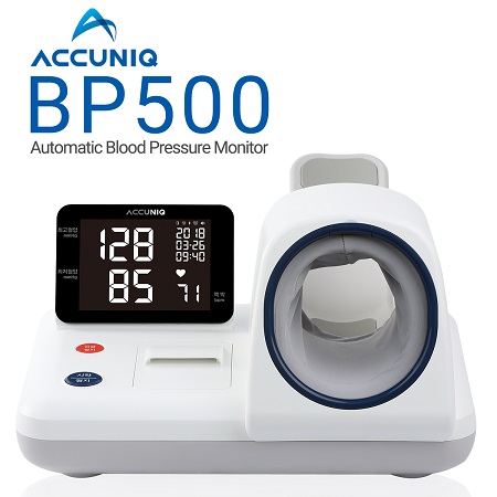 셀바스헬스케어, 전자동혈압계 아큐닉 BP500 출시