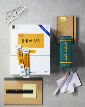 청소년 건강에 도움주는 홍익삼 홍삼의정석