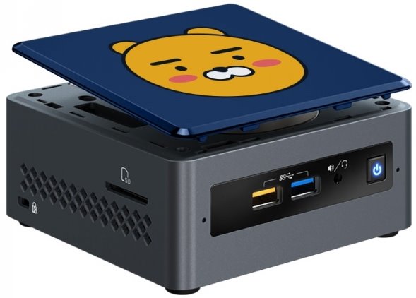 피씨디렉트, 카카오프렌즈 에디션 NUC7CJYH SSD 미니PC 출시