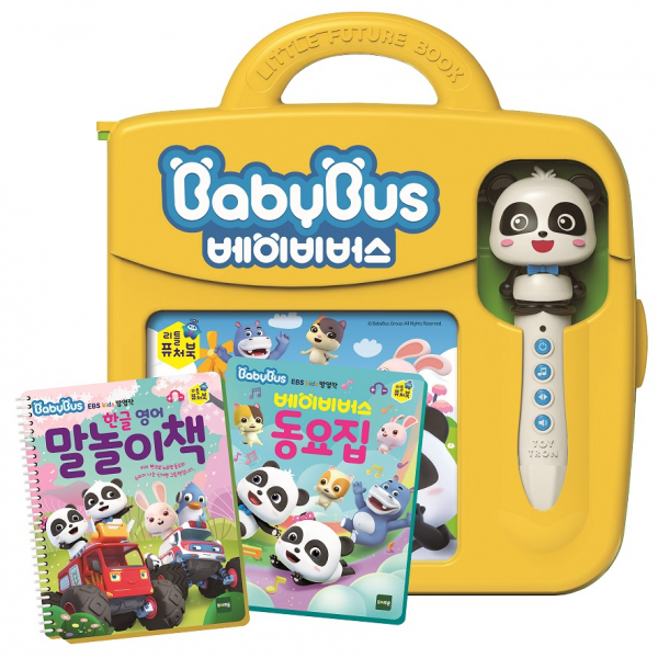 토이트론, 리틀퓨처북 베이비버스 키키 펜 출시