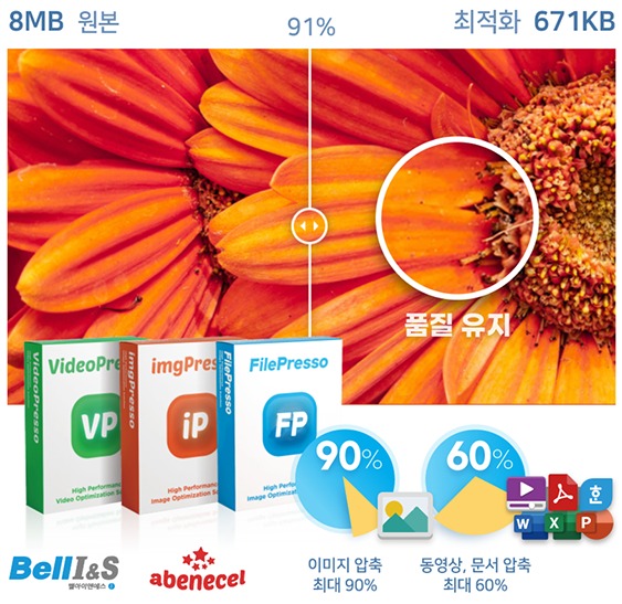 벨아이앤에스, 에벤에셀케이와 콘텐츠 최적화 솔루션 총판 계약